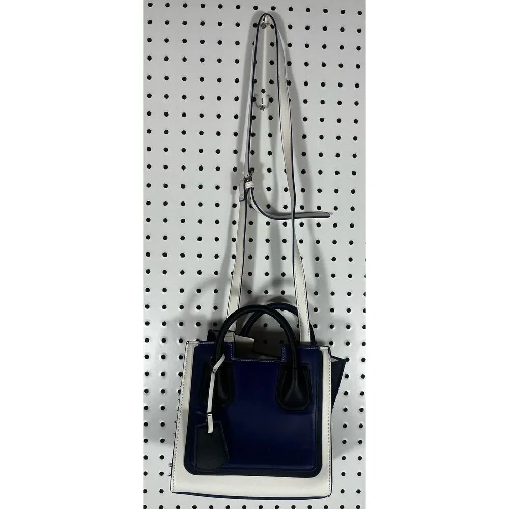 Atmosphere shoulder strap top handle mini bag